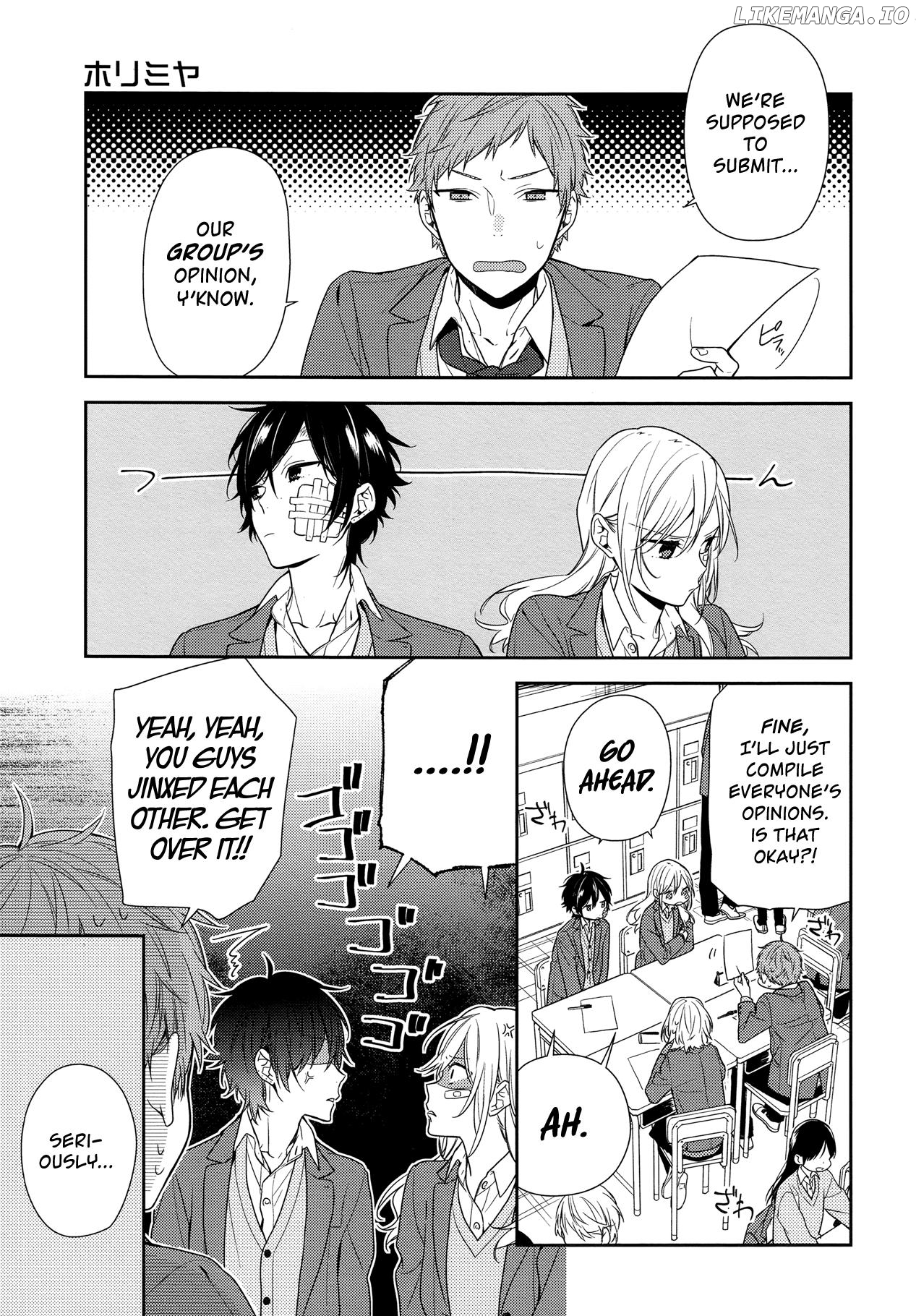 Horimiya, Chapter 80 image 07